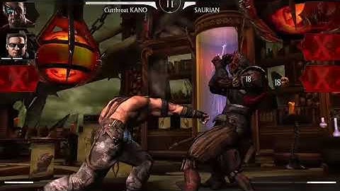 mortal kombat x game play battle mode #15 walkthrough