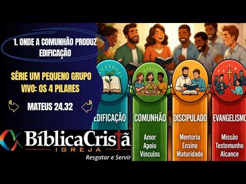 1. ONDE A COMUNHÃO PRODUZ EDIFICAÇÃO