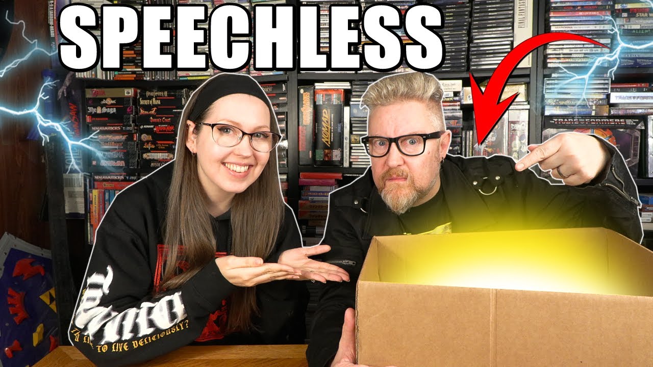Thumbnail for KIM SHOCKS JOHNNY B-DAY SURPRISE - Happy Console Gamer