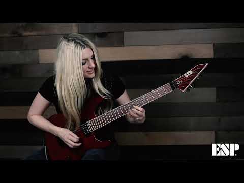 esp-guitars:-stephanie-bradley-on-the-ltd-tl-6-and-m-200fm