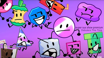 Object Show Tierlists #26: SSS Debuters