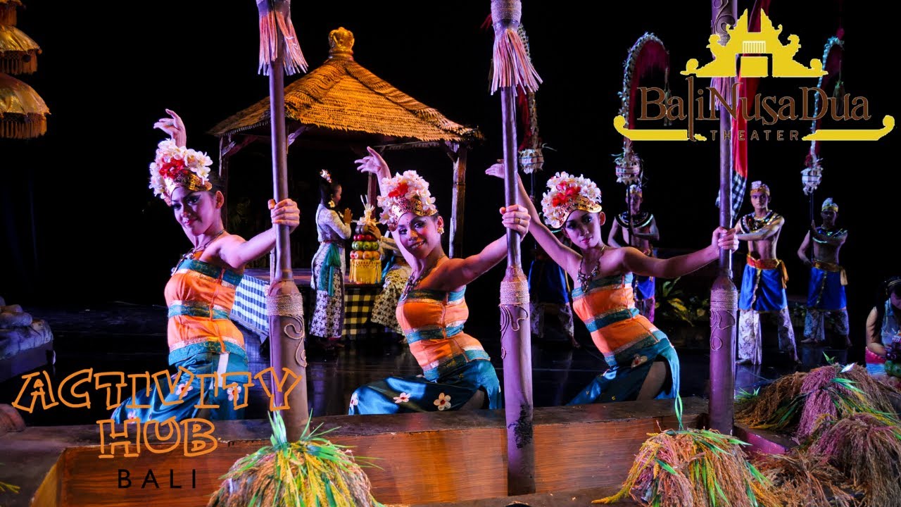 Bali Nusa Dua Theatre - YouTube