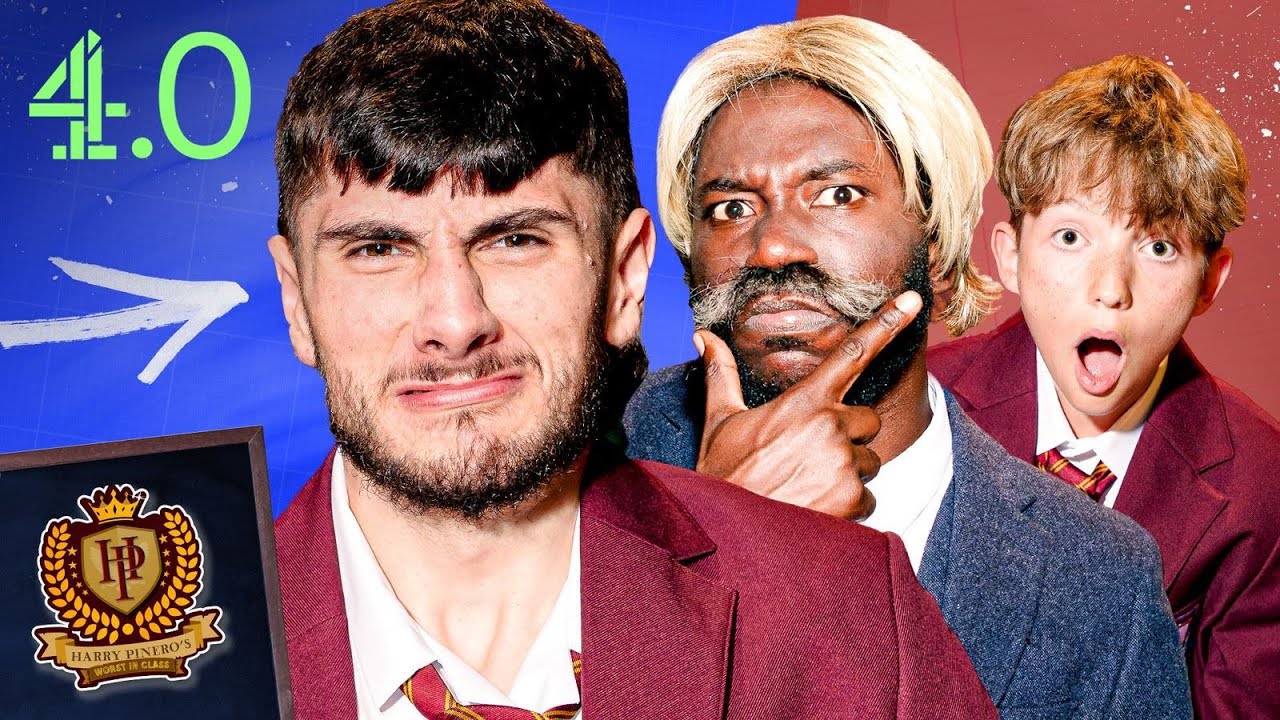 DANNY AARONS GETS SCHOOLED BY HARLEY | Harry Pinero’s Worst In Class | 