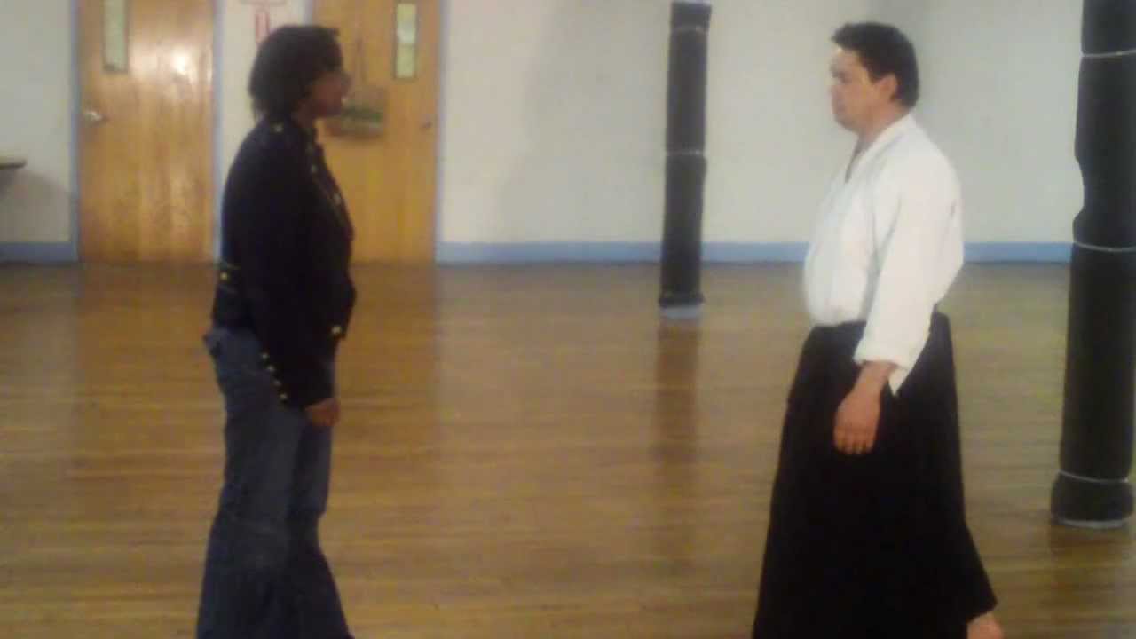 Self-Defense , Hand grab