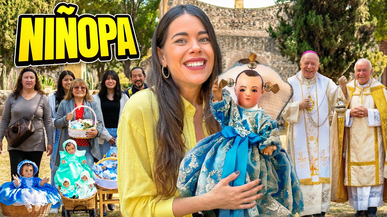 El Niñopa: el Niño que recorre casas y une a Xochimilco 💙