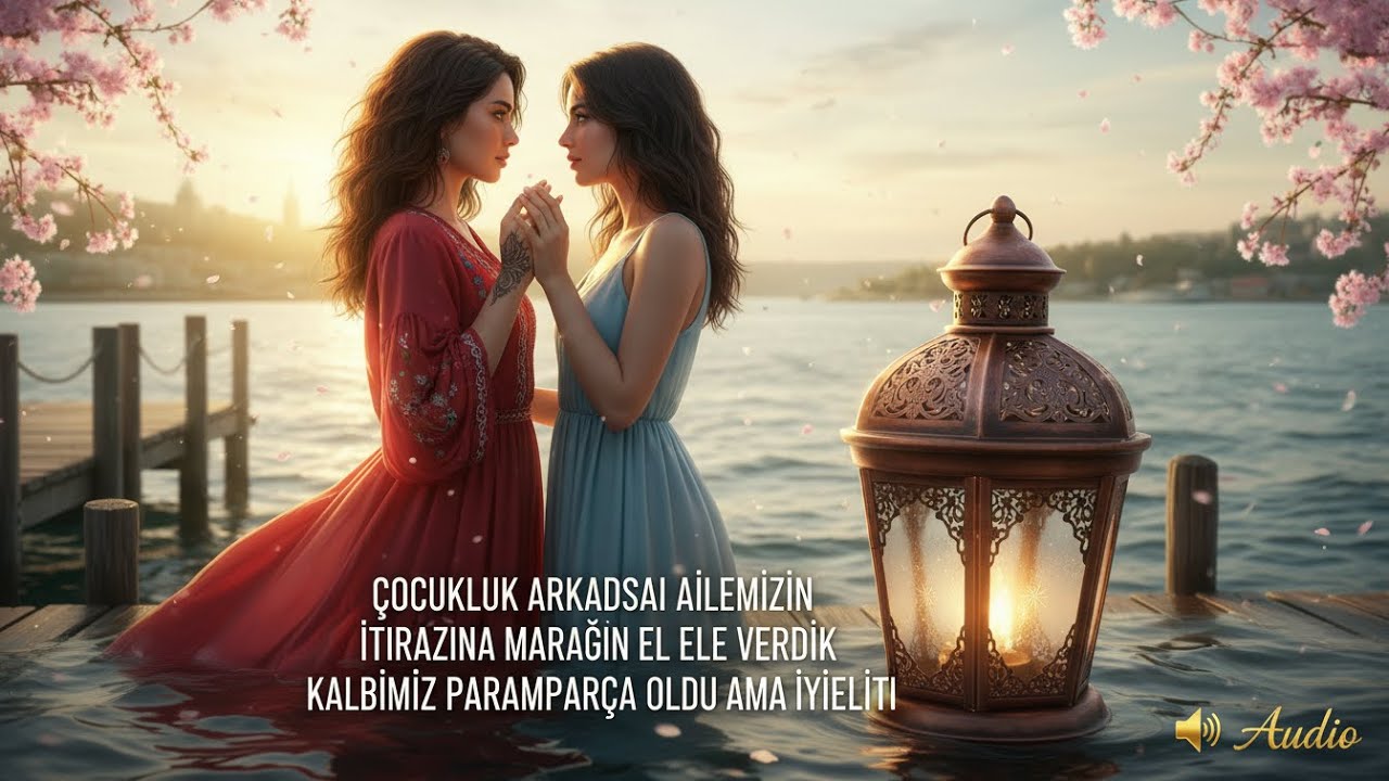 ÇOCUKLUK ARKADAŞI AİLEMİZİN İTİRAZINA RAĞMEN EL ELE VERDİK KALBİMİZ PARAMPARÇA OLDU AMA İYİLEŞTİ