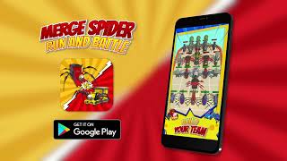 Merge Spider Run And Battle screenshot 1