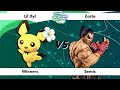 SSF #185 - Winners Semi Finals - Lil Dyl (Pichu) vs Zacto (Kazuya)