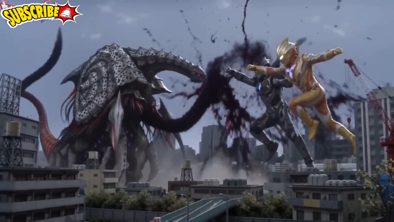 Ultraman Trigger - Final Fight (versi AI)