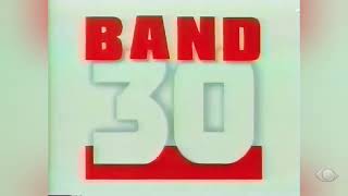 REMASTER/AI ● Vinheta Comemorativa dos 30 Anos da #tvband (1997)