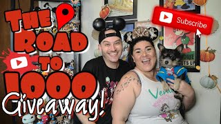 Road to 1000 Subscribers GIVEAWAY | Tons of Amazing Prizes