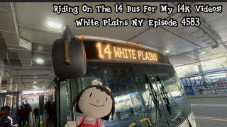 Elinor and Friends Riding On The Bee Line Route 14 Bus for my 14K Videos! Episode 4583