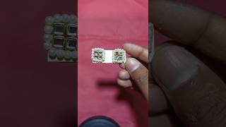 Stud earring 😍 #shorts #stud #earring #viral #shortsvideo