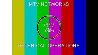 MTV Networks / Technical Operations TESTCARD