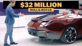 $32M Rolls Royce La Rose Noire Droptail | All the Details You Need to Know!