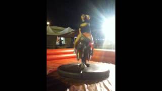 Me On A Mechanical Bull