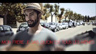 Video thumbnail of "Kendji Girac - Les Richesses Du Coeur paroles (lyrics)"
