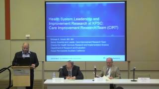 DII Science and Health Systems Leadership | DII Symposium 2015