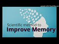 Science finds an effective technique for memorization