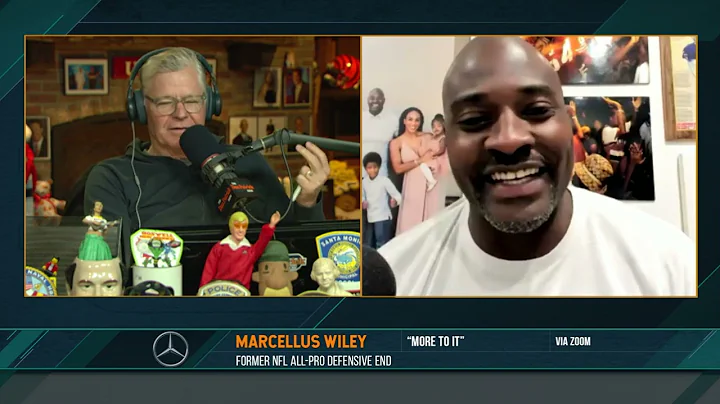 Marcellus Wiley on the Dan Patrick Show Full Inter...