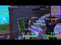 Fortnite  opponent jumps into sniper round