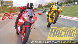 Real Bike Racing Game - Moto Rider - Bike Racing Challenge 3D Gameplay 2025 screenshot 4