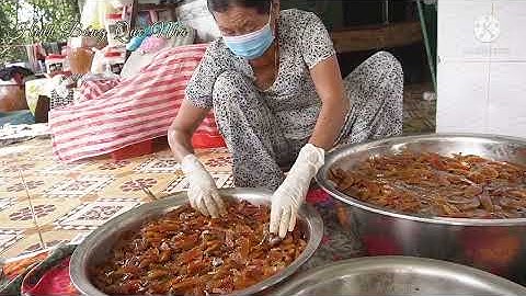 Hướng dẫn chế biến món ăn dân dã Đu đủ mắm cá Chốt - Hình Bóng Quê Nhà