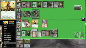 Channel Cuberfauss   Cube Draft #1   Match 1, Game 2