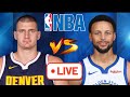 Denver Nuggets at Golden State Warriors NBA Live Play by Play Scoreboard / Interga