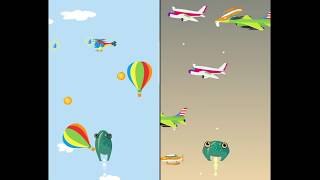 Water Rocket Game best mobile game for kids! screenshot 5