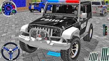 Police Car Chase Simulator Game: Real Cop Cars Driving Simulator 2025! Android Gameplay