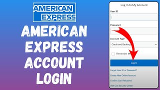 American Express Login 2026 | How To Log Into Your American Express Account