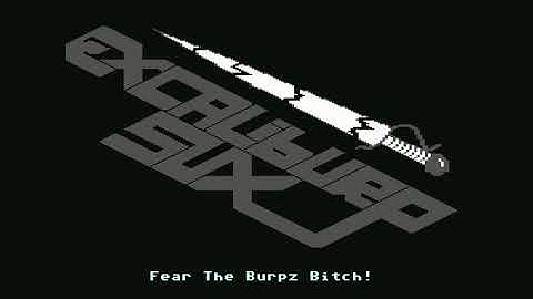 Burp Intro 3 ! Commodore 64 (C64)