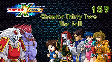 Namco X Capcom Walkthrough (Ep 189) Chap 32 - The Fall pt. 4