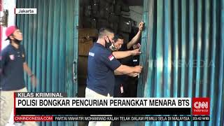 Polisi Bongkar Pencurian Perangkat Menara BTS | REDAKSI MALAM (31/08/20) Polisi Bongkar Pencurian Perangkat Menara BTS | REDAKSI MALAM (31/08/20)
