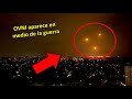OVNI aparece en Medio de la GUERRA !! - 5 Impactantes Videos de OVNIS