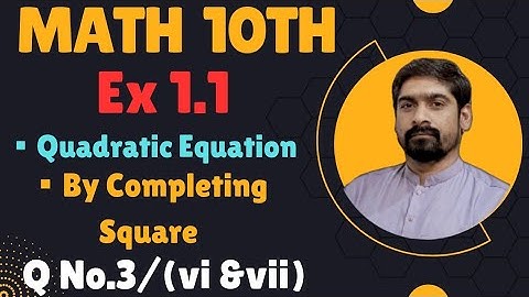 Math Class 10th Exercise 1.1 Q 3 | 10th Math Ex 1.1 Q 3 | Ex 1.1 Math Class 10th Q No.3/(vi & vii)