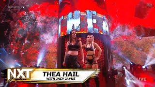 Thea Hail new entrance: WWE NXT, Sept. 26, 2023