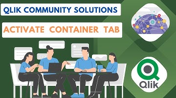 Activate Specific Tab in Qliksense Container Object #qlikcloud #qliksaas #dataintellinalytics #qlik