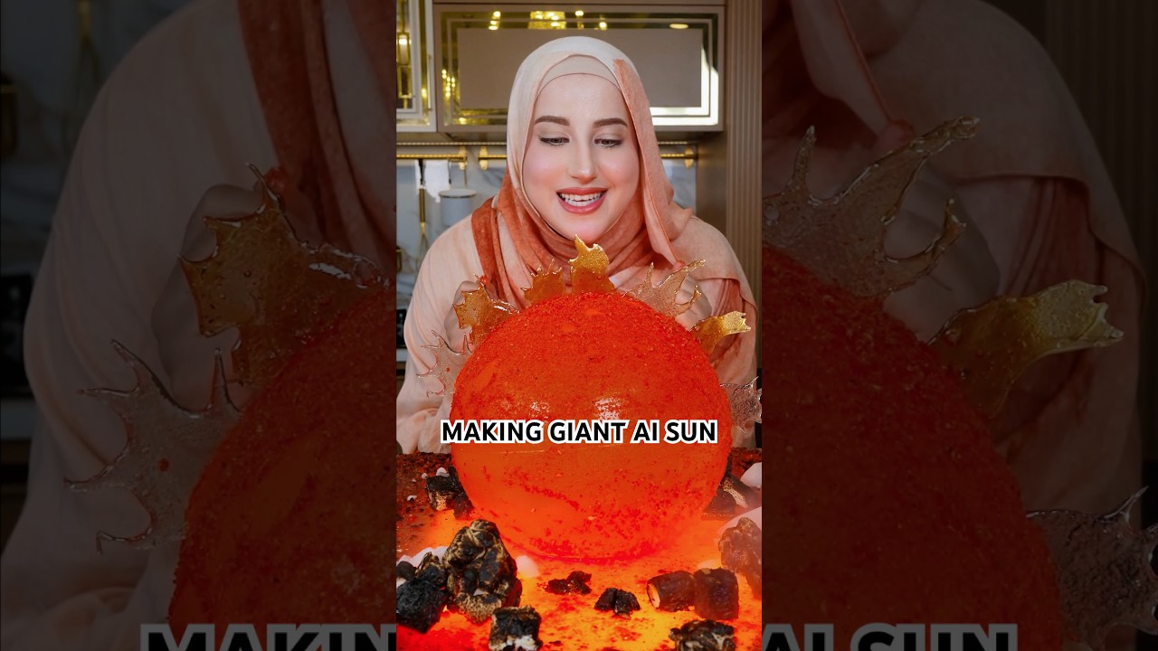 MAKING AI FOOD  - BIKIN MAKANAN AI MATAHARI 😭👍 