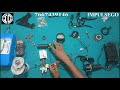 24V 250W electric cycle wiring connection | electric cycle gear motor wiring diagram #automobile