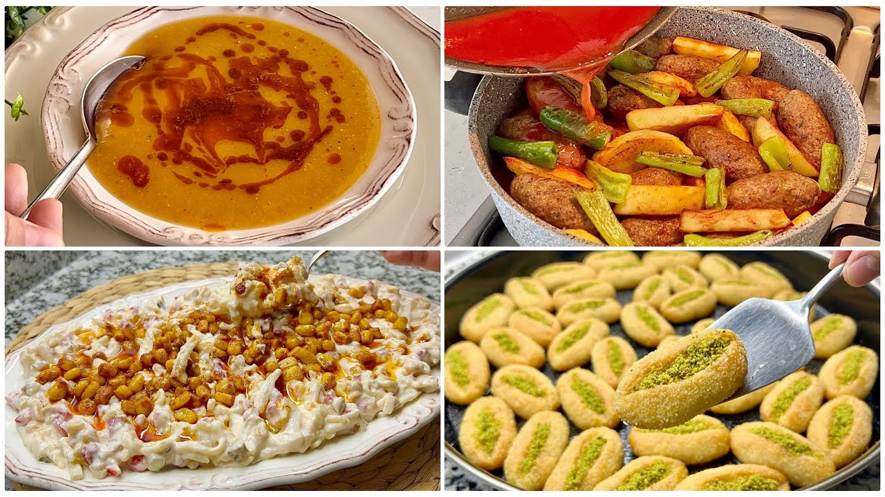 İFTAR MENÜSÜ ❗ Ramazan Bayramı Yemekleri Tatlılar ❗