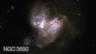 6 Fusions De Galaxies
