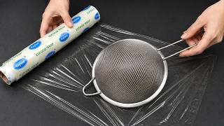 7 Unexpected Cling Film Hacks You Must Know! 99% of People Are Still Using It the Old Way!
