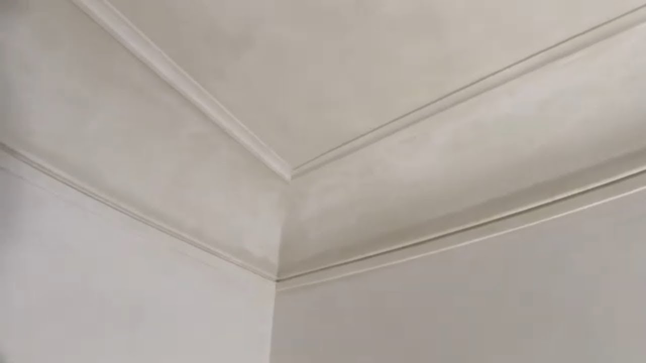 Шпаклевка для карнизов из полиуретана - 95 фото