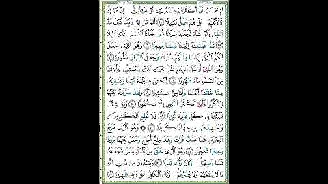 سورة الفرقان الصفحة ٤٦٤