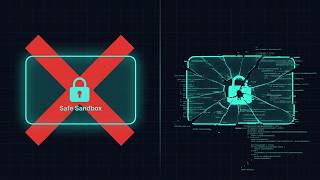 The agent sandbox is not a sandbox