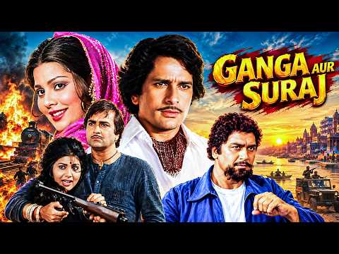 Ganga Aur Suraj Full Movie | एक भाई पुलिसवाला, दूसरा अपराधी 🔥 | Sunil Dutt, Shashi Kapoor, Reena Roy