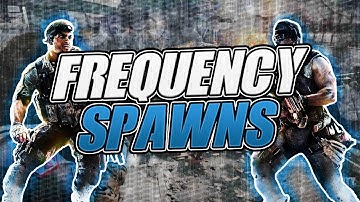 FREQUENCY TIPS, STRATEGY, + SPAWNS | LEARNING SPAWNS IN COMPETITIVE COD BO4 | GBS, UMG, PRO ADVICE