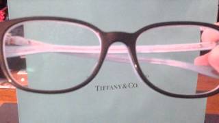 Unbox tiffany & Co glasses
